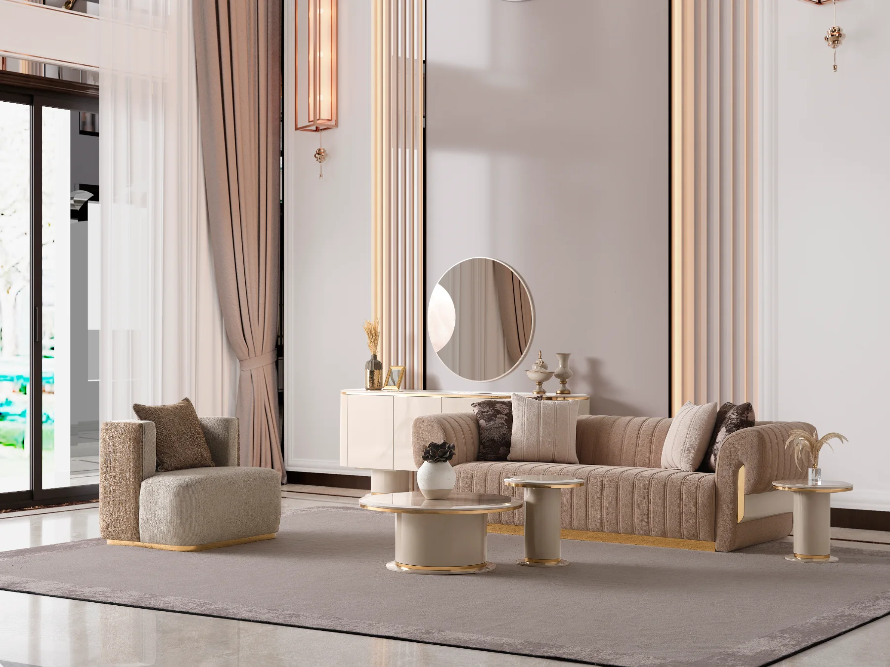 Cartier Koltuk Takımı — 4
