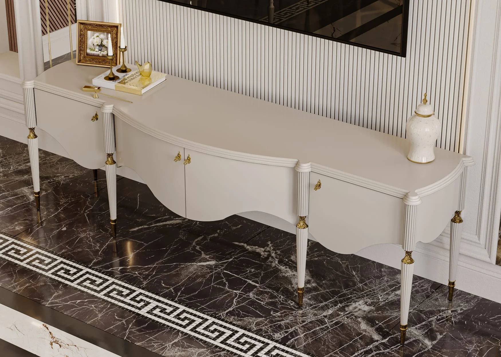 Monaco Yemek Odası Takımı — 4