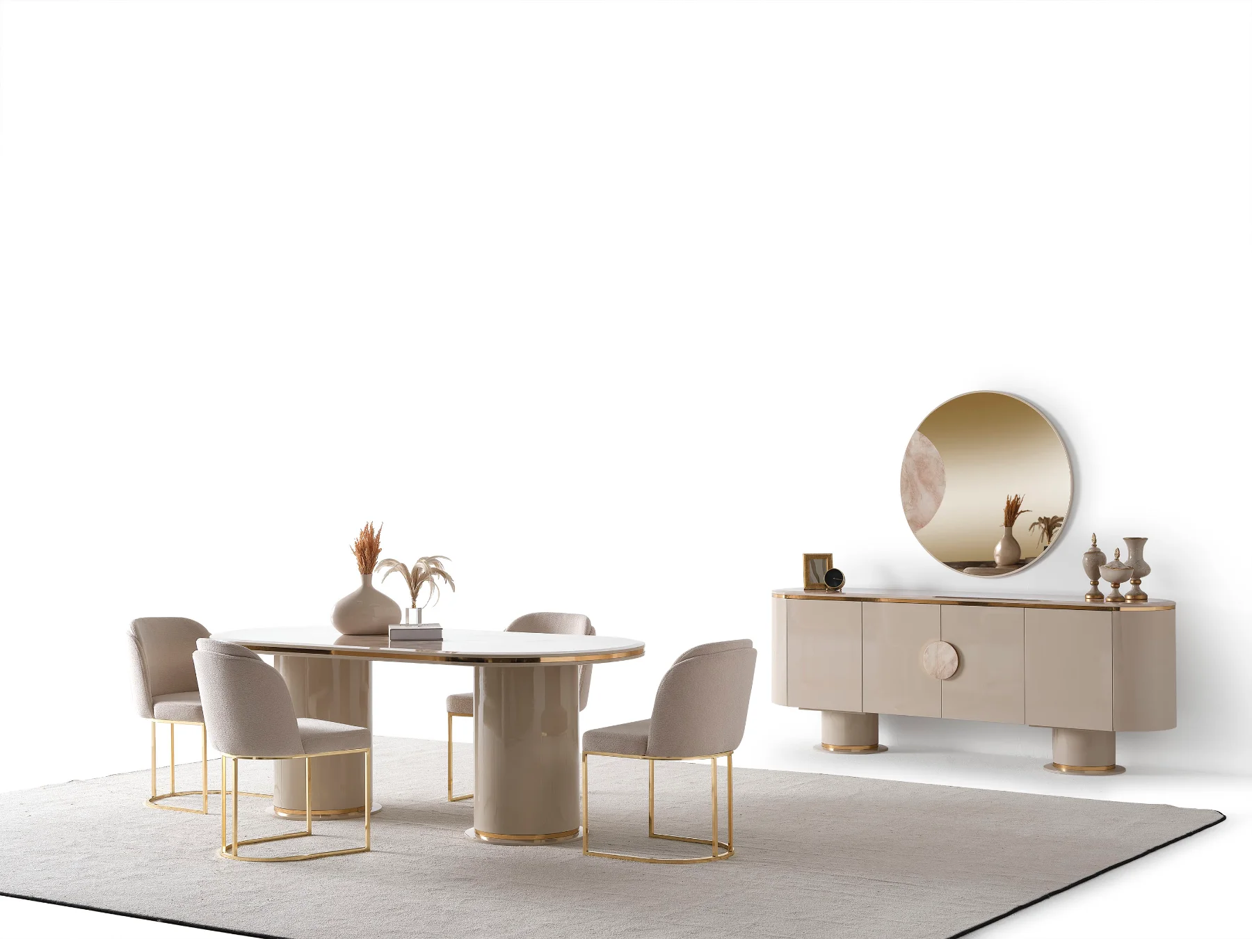 Cartier Yemek Odası Takımı — 2