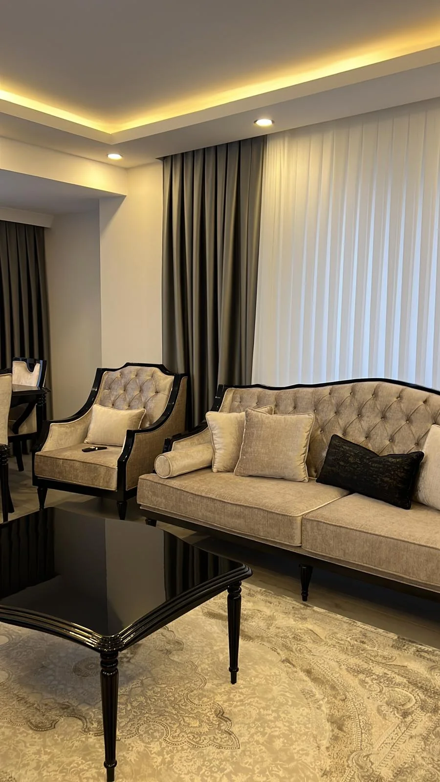 Masarati Luxury Sofa Set — 6