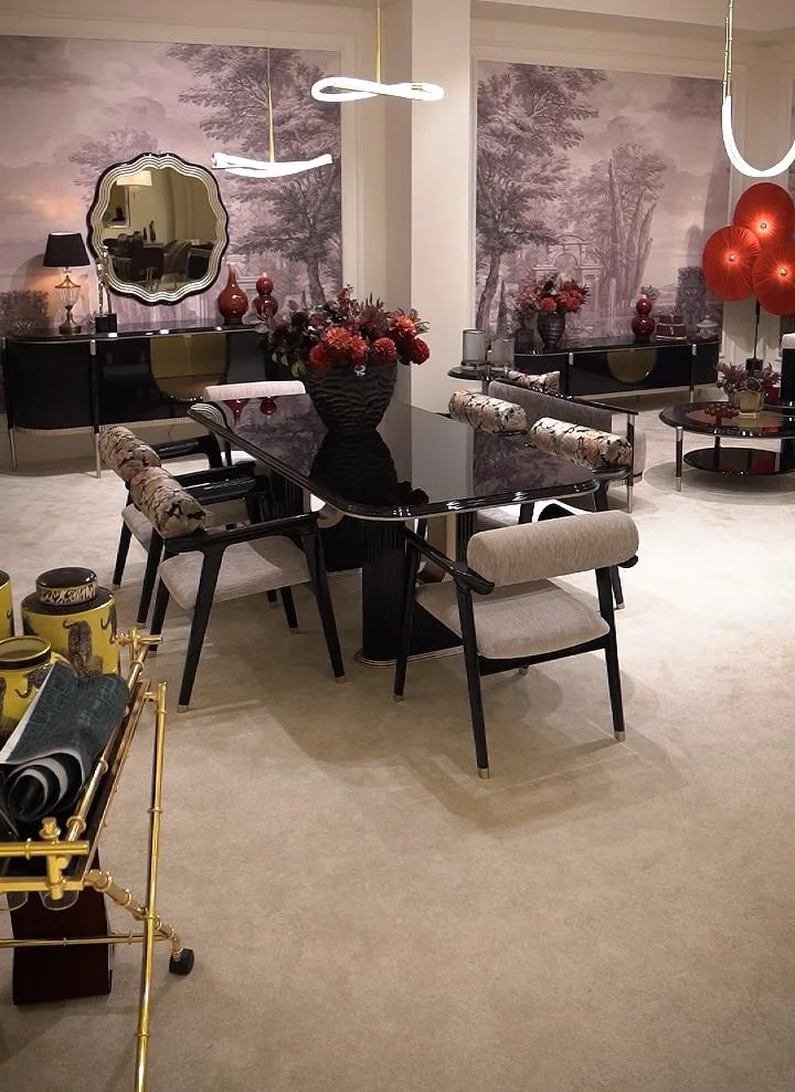 Serenita Dining Room Set — 8