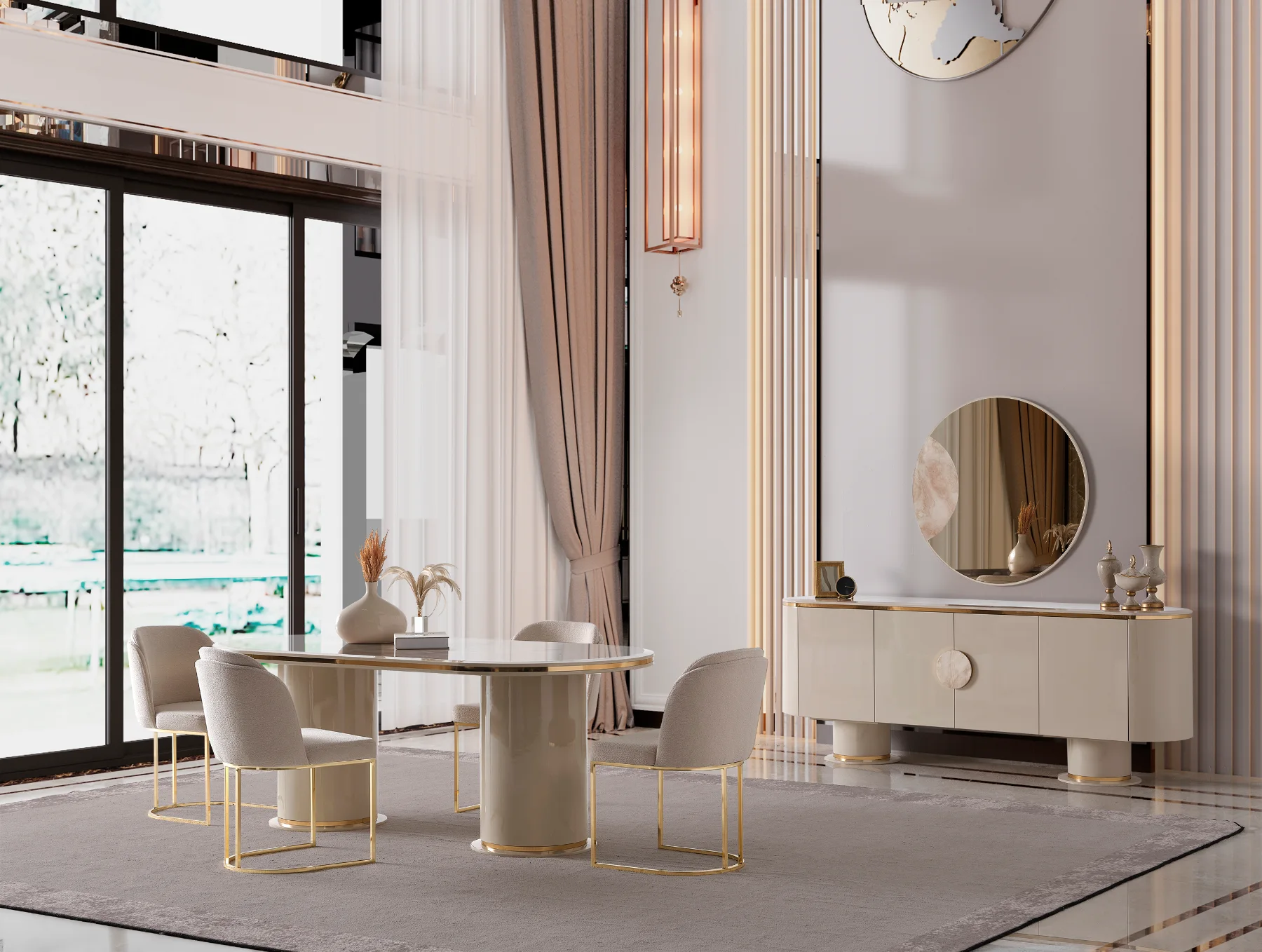 Cartier Yemek Odası Takımı — 1