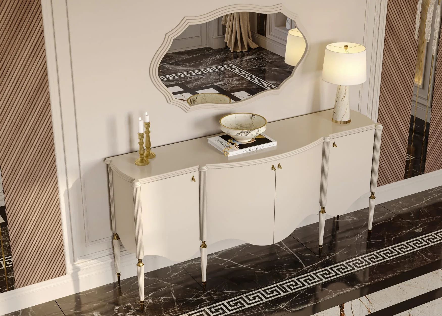 Monaco Yemek Odası Takımı — 3