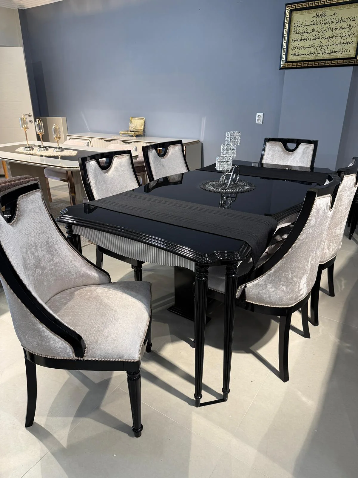Ensemble de salle à manger de luxe Masarati — 7