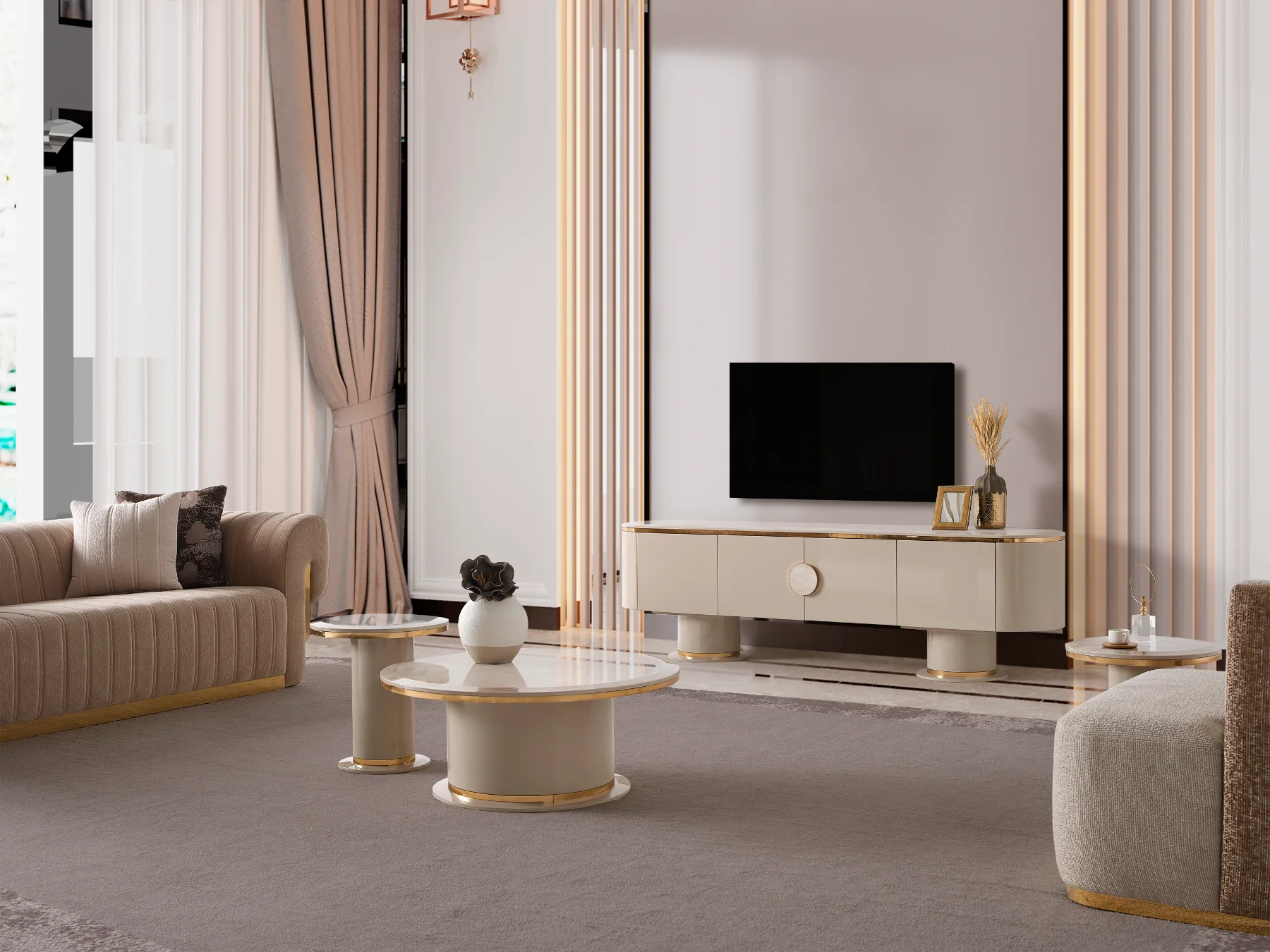 Cartier Yemek Odası Takımı — 8