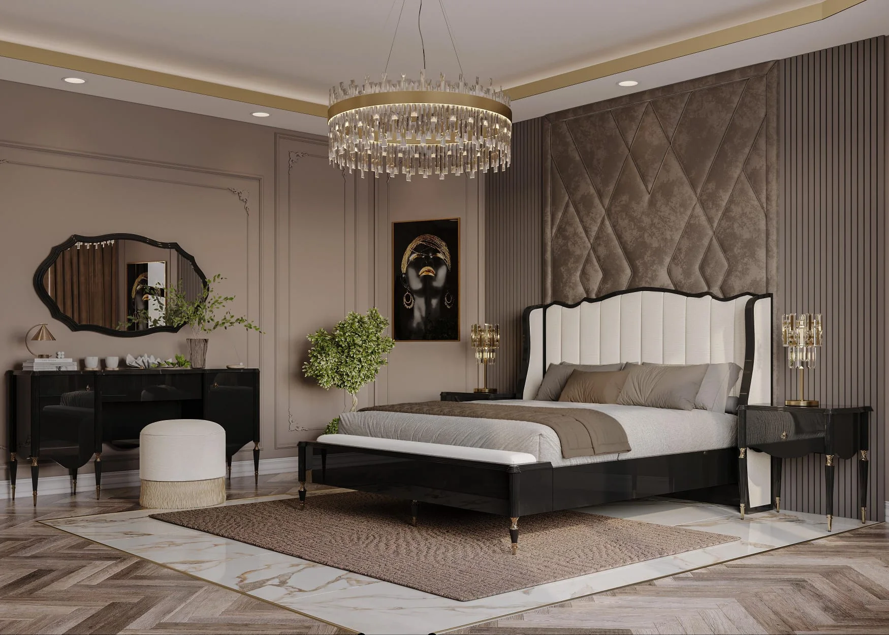 Monaco Yatak Odası Takımı — 6