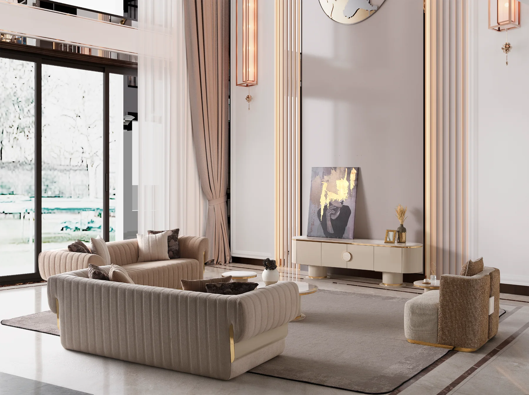 Cartier Koltuk Takımı — 5