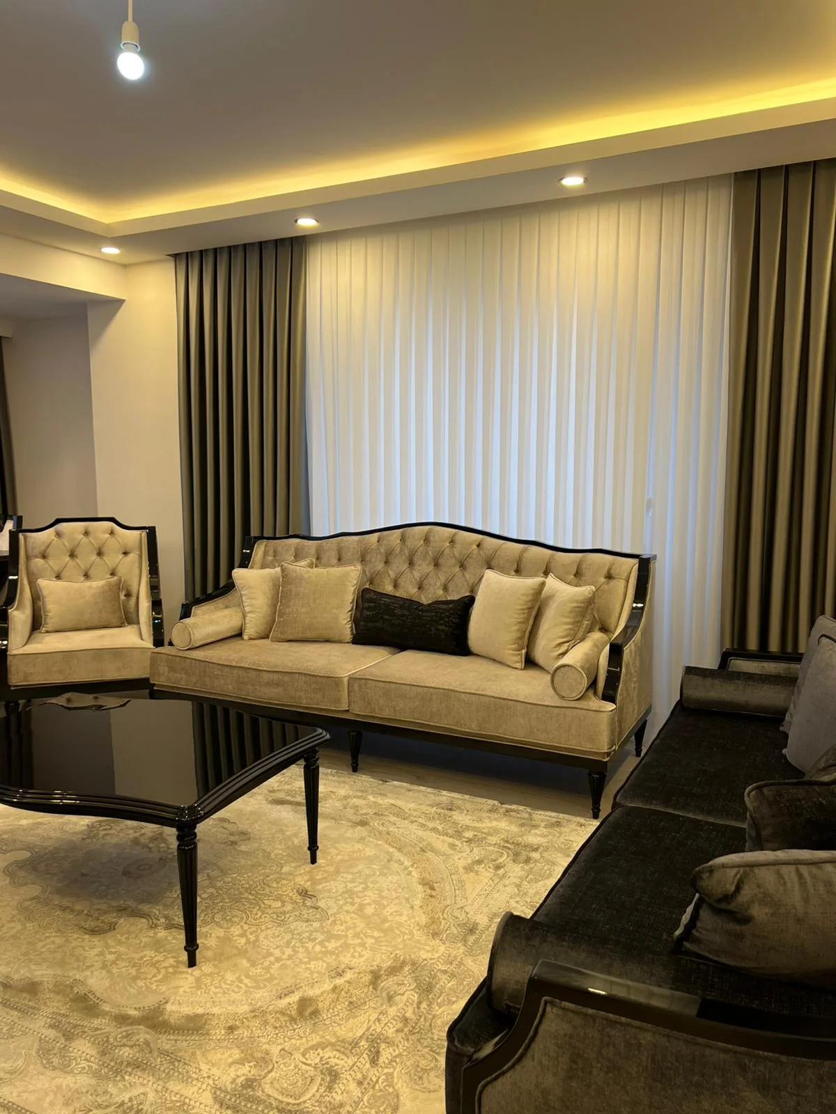 Masarati Luxury Sofa Set — 5